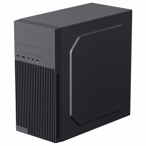 Case Itek PILOT Z23 Lite 23L Mini Tower mATX 500W PSU Type C USB3 USB2