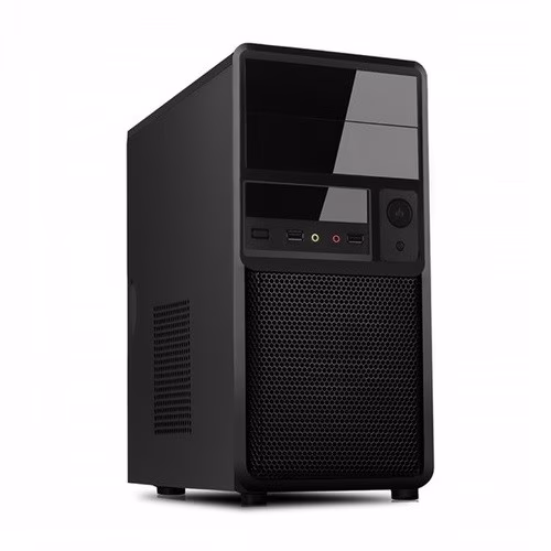 Case Itek SPIDER Mini Tower mATX 500W USB3 Nero Mesh