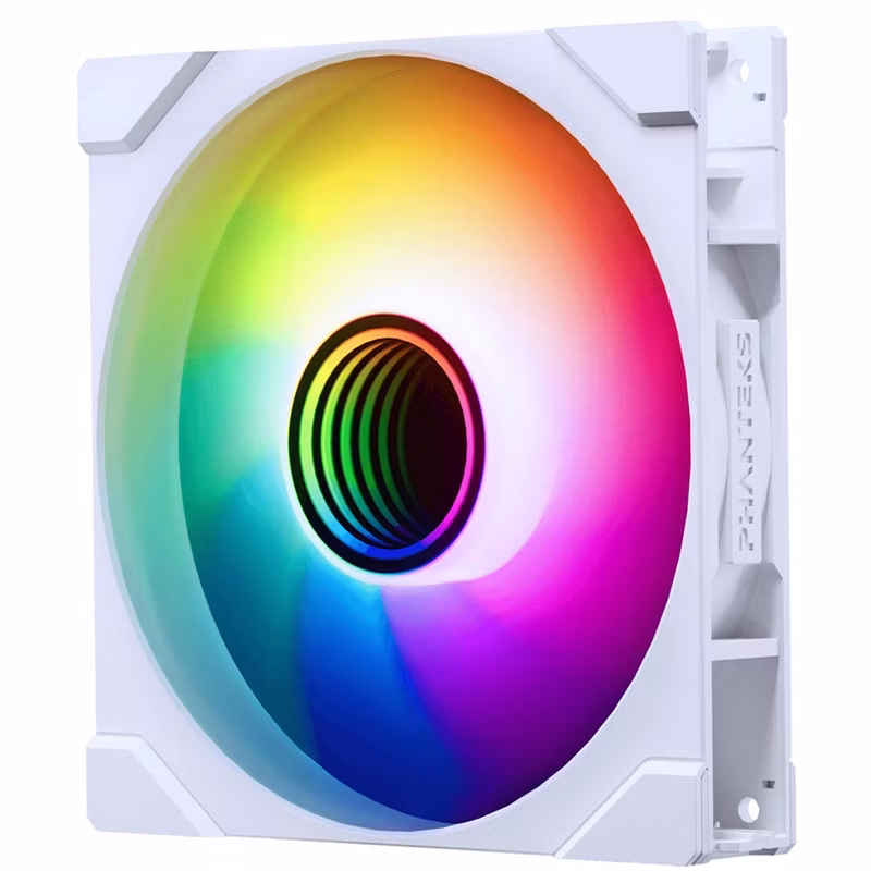 Ventola Jonsbo FR 606 PWM ARGB 120mm Bianco