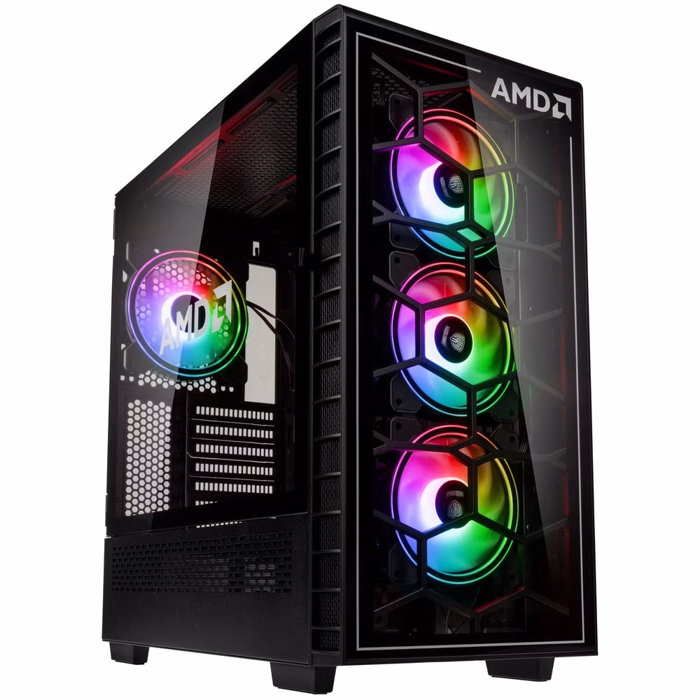 Kolink Observatory Y AMD SE, ARGB Mid-Tower - black