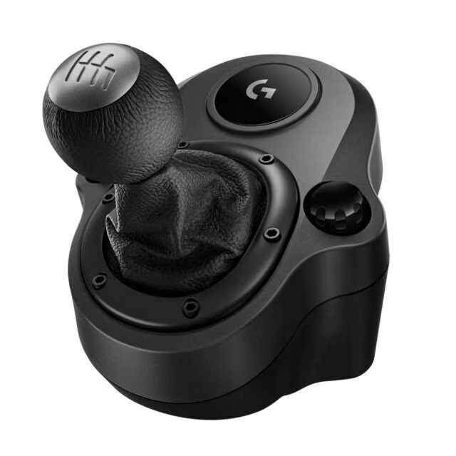 Logitech G Driving Force Shifter Nero Speciale Analogico/Digitale PlayStation 4. Xbox One