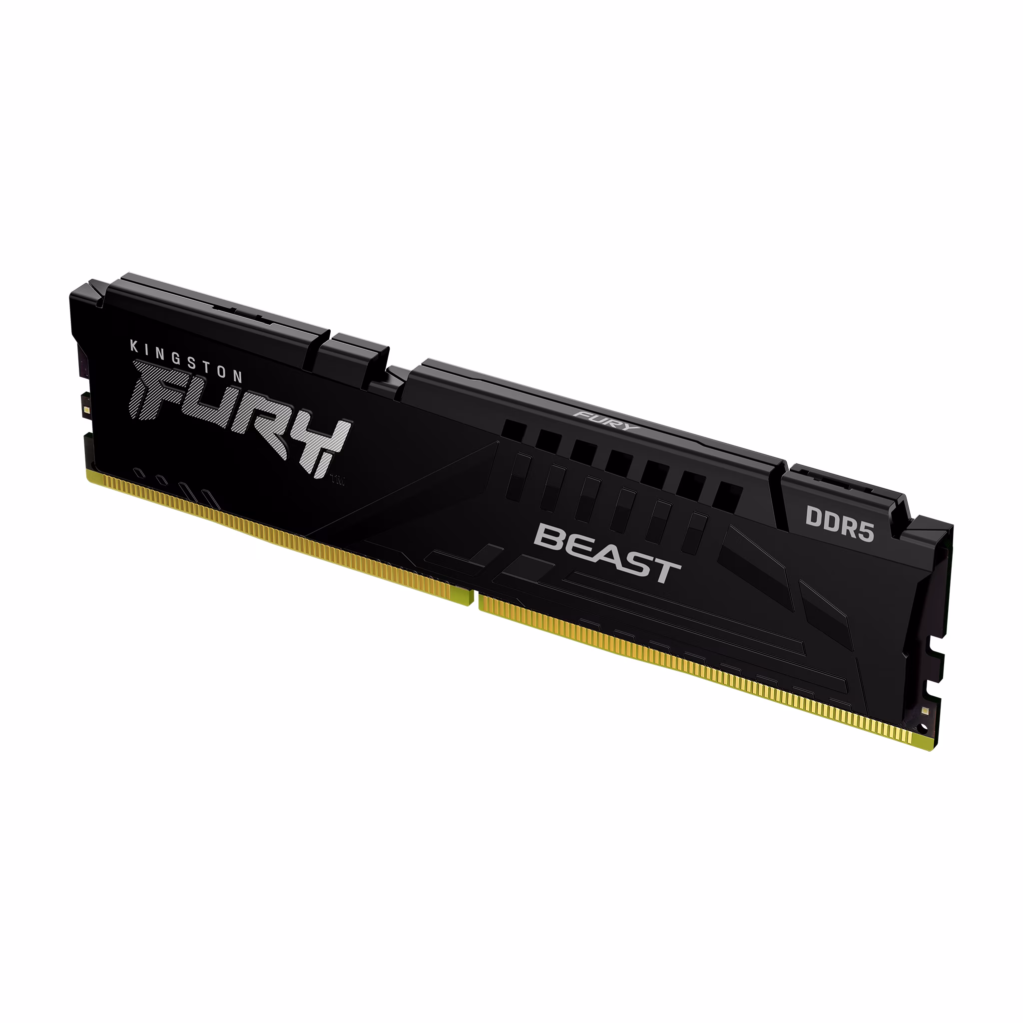 Ram Kingston Fury Beast DDR5 6000Mhz (1x16) 16GB nero xmp/expo CL30