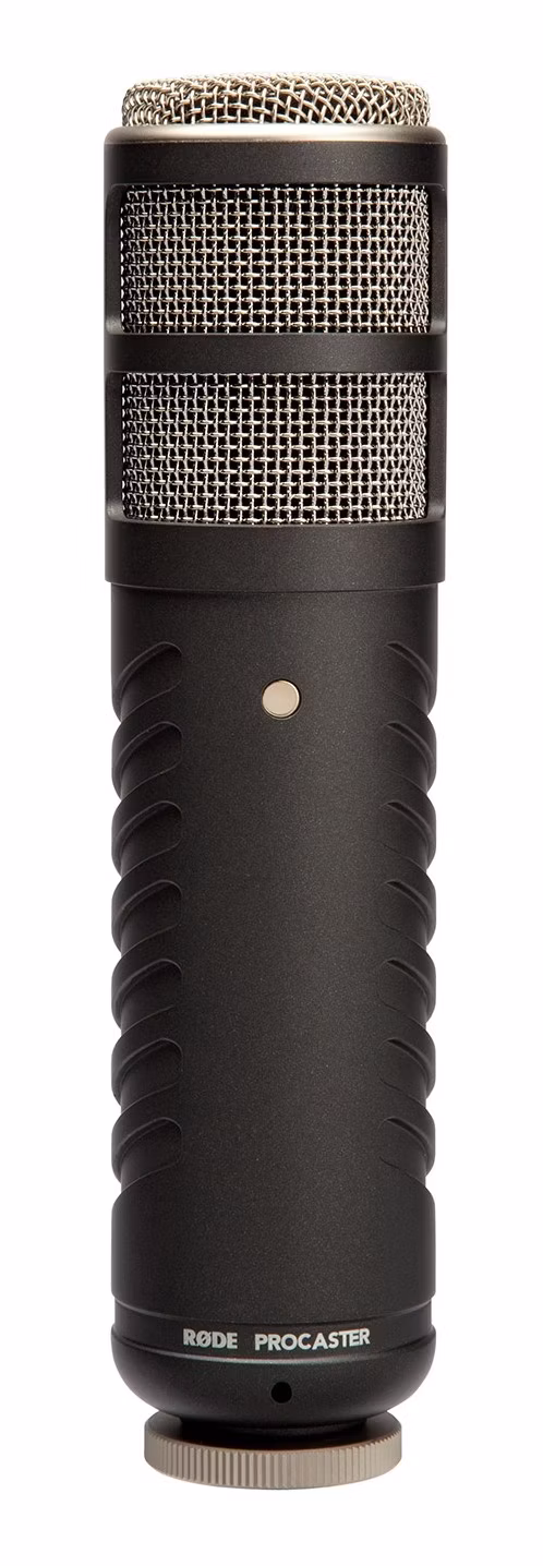 Microfoni RØDE Procaster Nero Microfono da studio