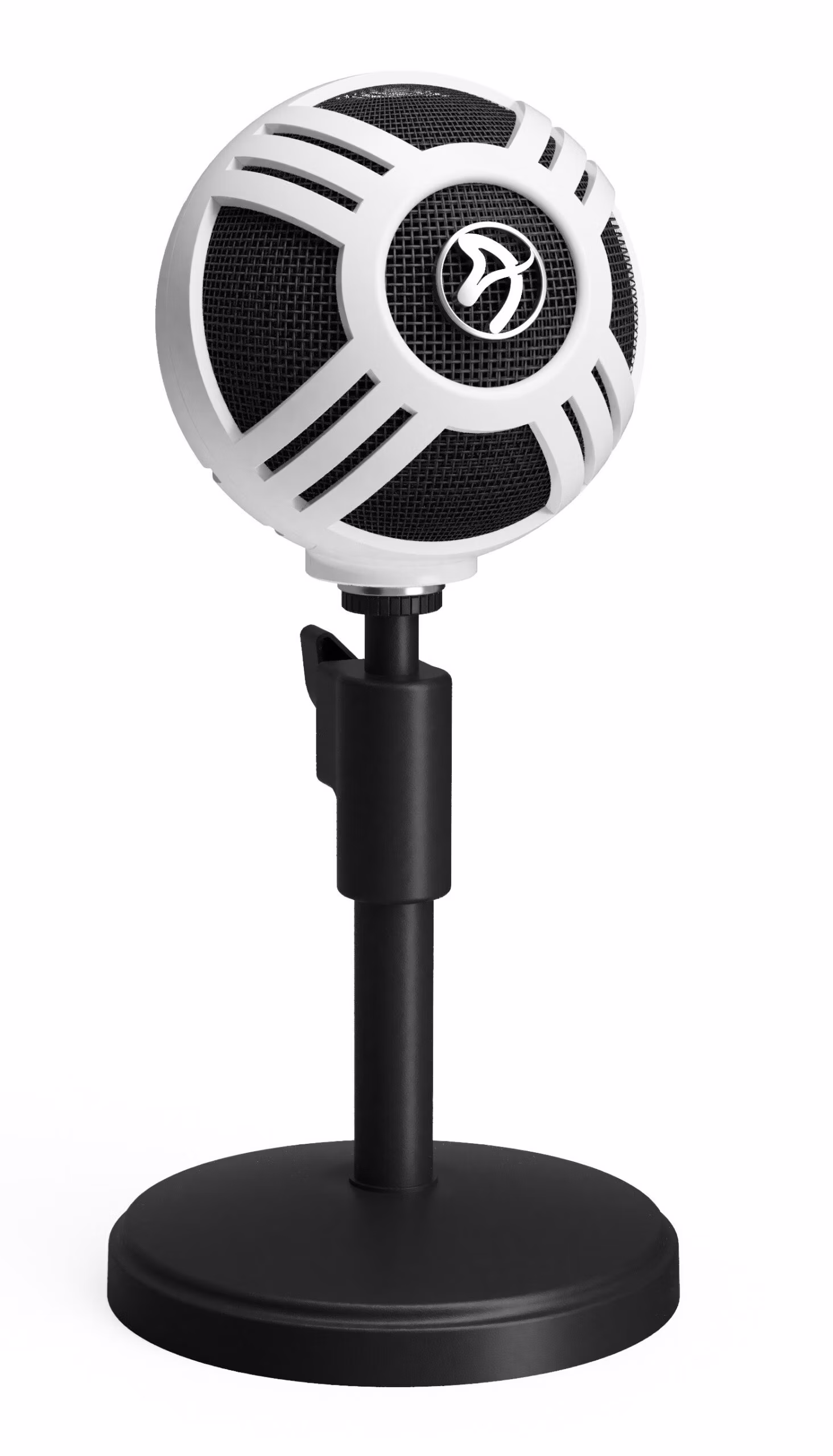 MICROFONO Arozzi Sfera Nero/BIANCO