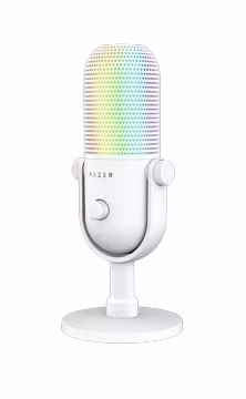 Microfono Razer Seiren V3 Chroma Bianco