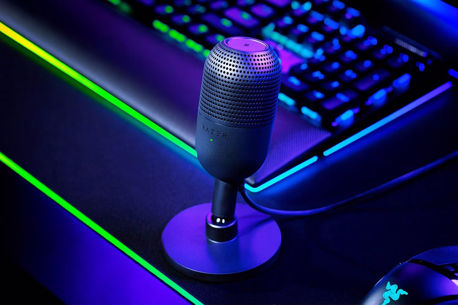 MICROFONO Razer Seiren V3 Mini Nero