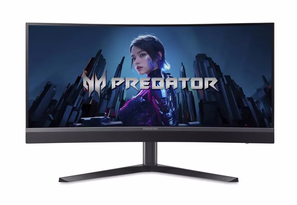 Monitor Acer Predator X34 V3 34'' UWQHD VA USB-C AMD Free Sync Premium Mini-LED 180Hz Nero 1 Monitor Acer Predator X34 V3 34'' UWQHD VA USB-C AMD Free Sync Premium Mini-LED 180Hz Nero