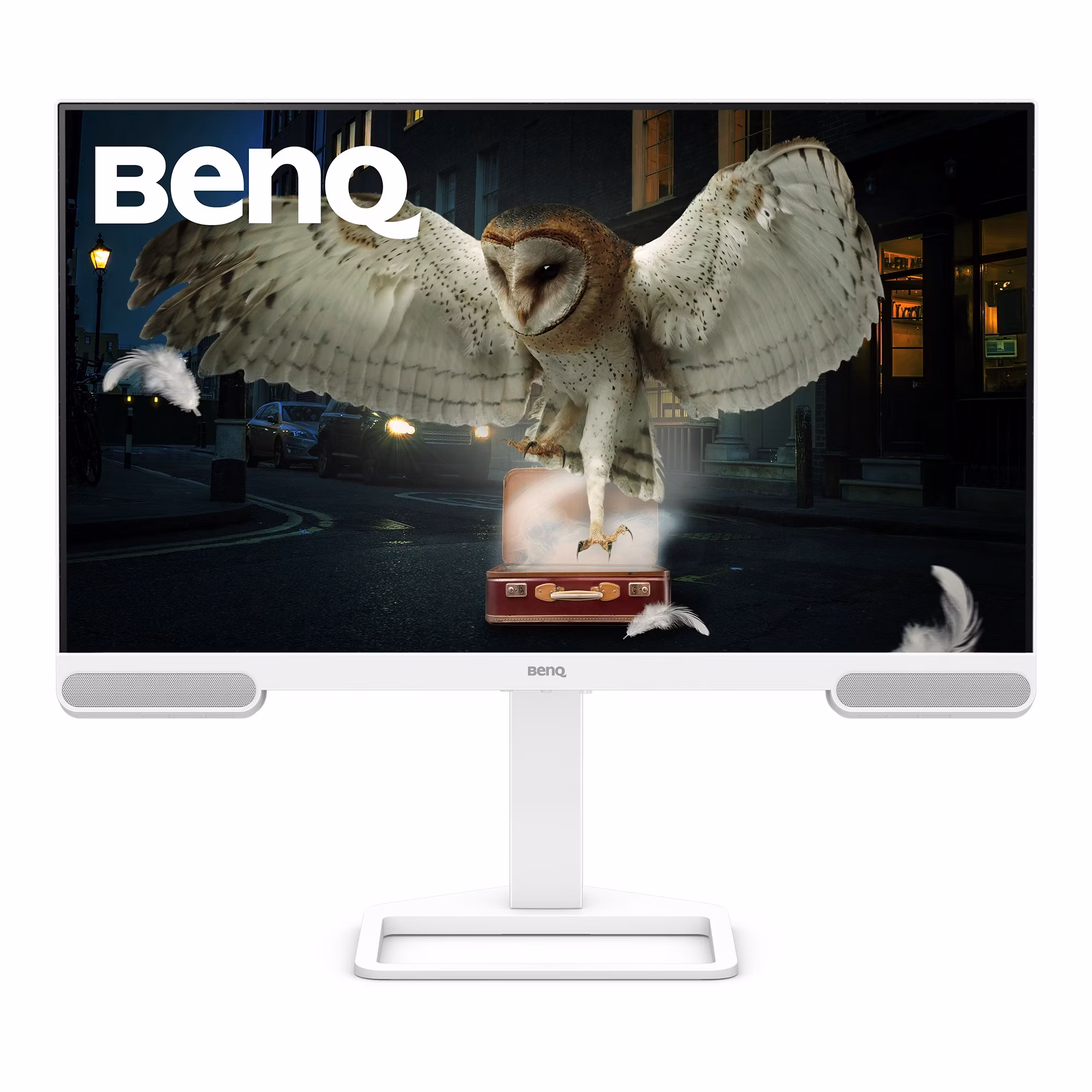 Monitor BENQ EW3290U 32" Bianco UltraHD 4K IPS USB-C
