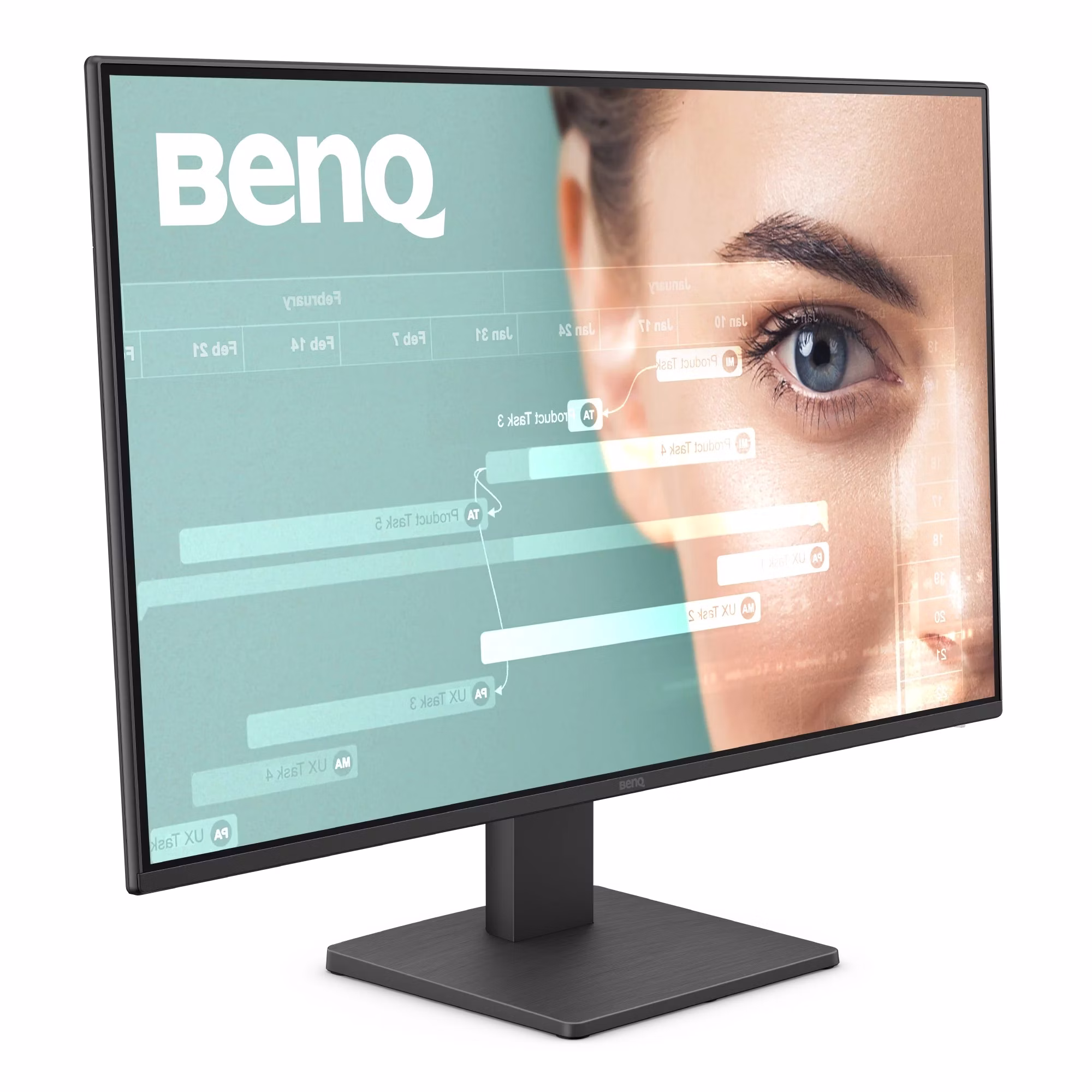Monitor BENQ GW2791 27" Nero Full HD IPS HDMI DisplayPort 100Hz
