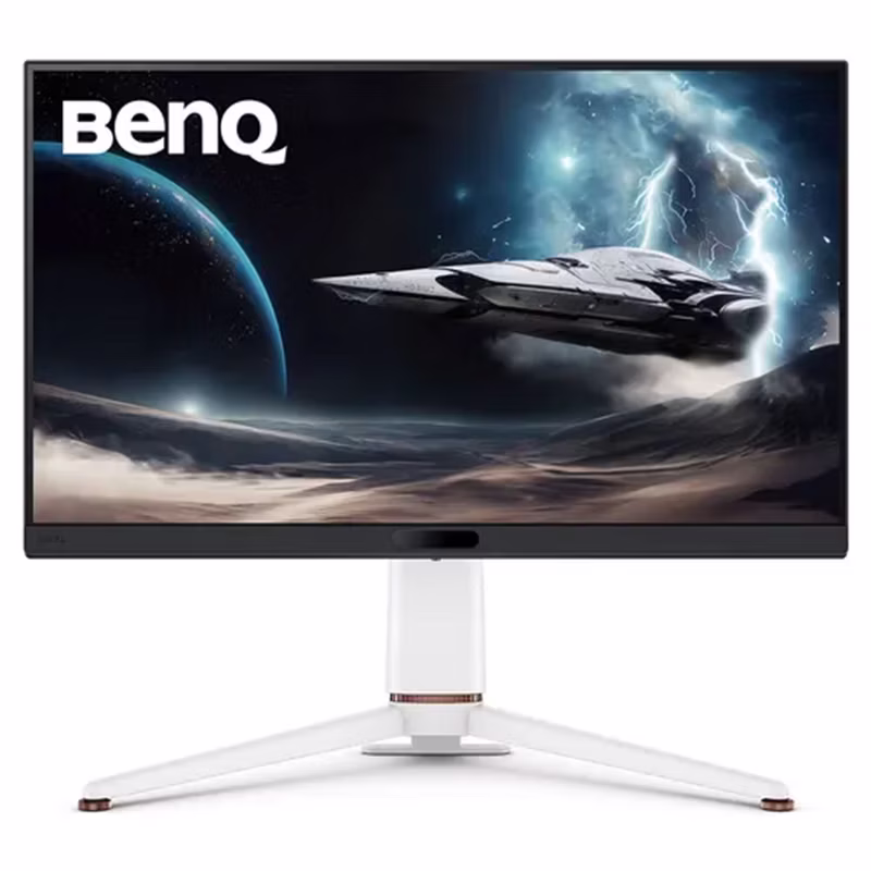 Monitor BENQ MOBIUZ EX271Q 27" Bianco Nero QHD IPS AMD Free-Sync 180Hz