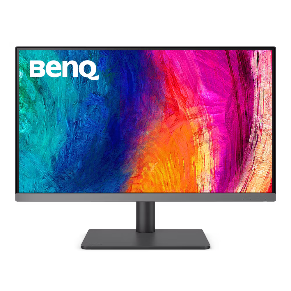 Monitor BENQ PD2706U 27" Nero UltraHD 4K IPS USB-C USB-Hub