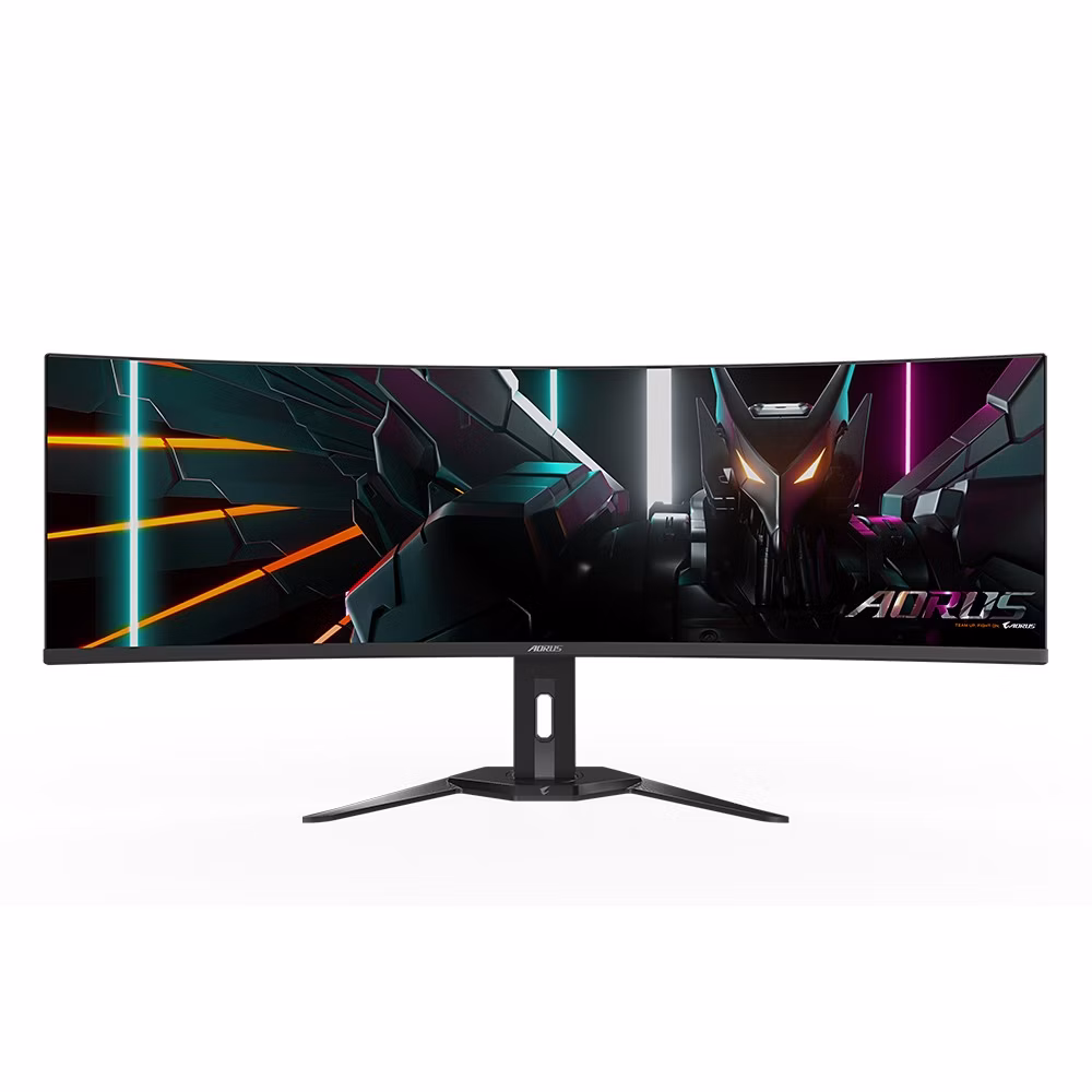 Monitor GIGABYTE Aorus CO49DQ 49" Curvo 144Hz FreeSync Premium Pro OLED Nero 1 Monitor GIGABYTE Aorus CO49DQ 49" Curvo 144Hz FreeSync Premium Pro OLED Nero
