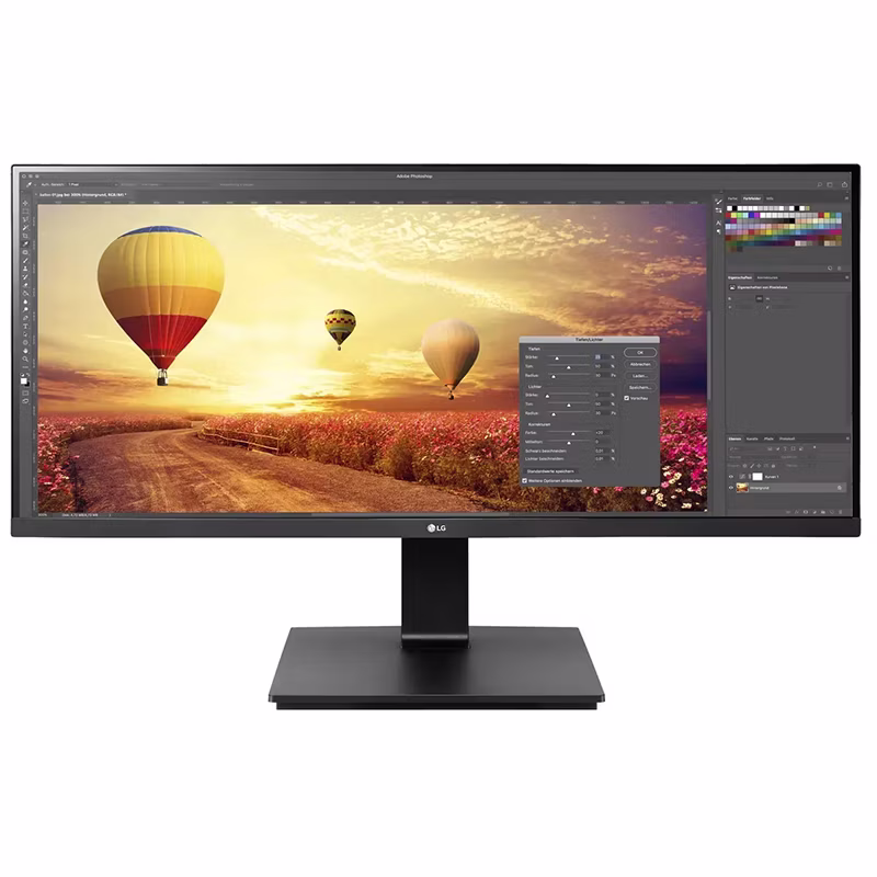 Monitor LG 34BR65F-B 34'' UltraWide FullHD IPS HDR Nero