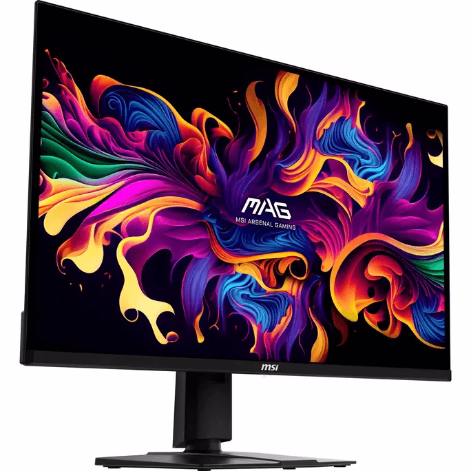 Monitor MSI MAG 321UPDE QD-OLED 32" Nero UltraHD 4K AMD FreeSync Premium USB-C 165Hz