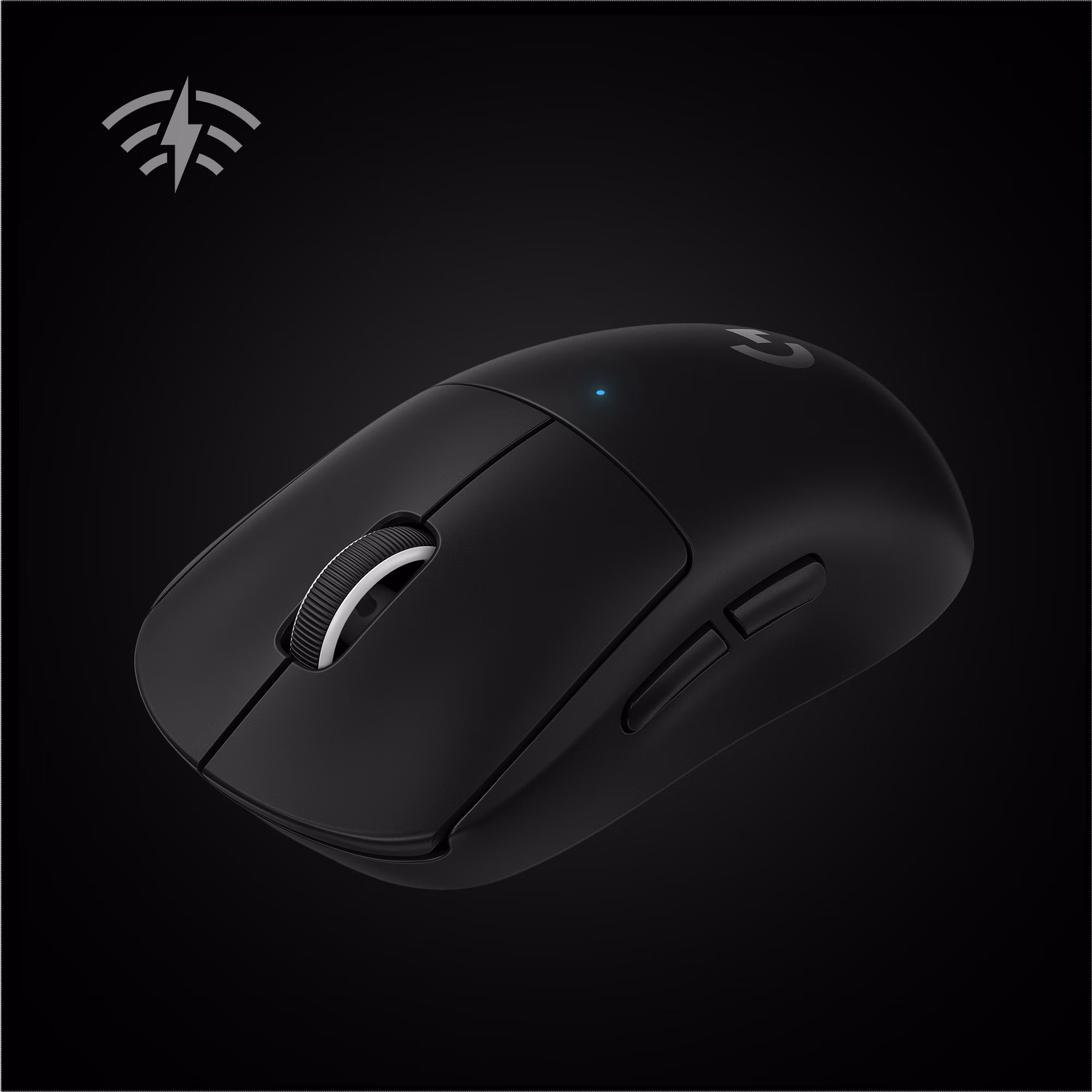 Mouse Gaming Logitech PRO X SUPERLIGHT Nero