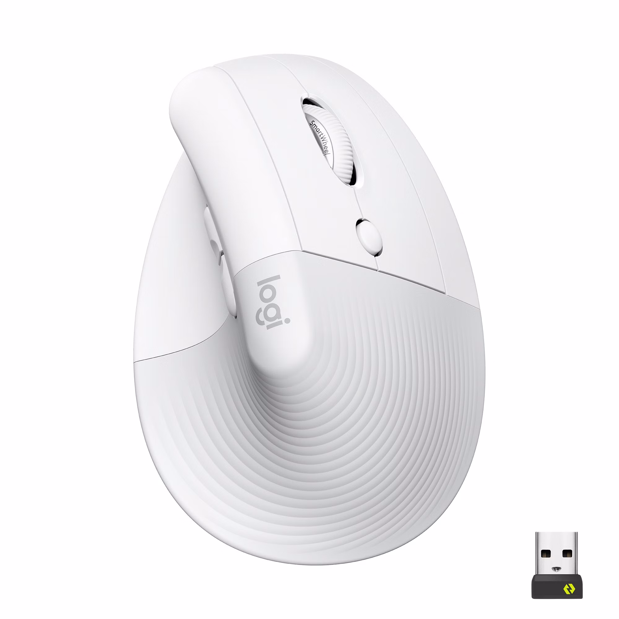 Mouse Logitech Lift bianco