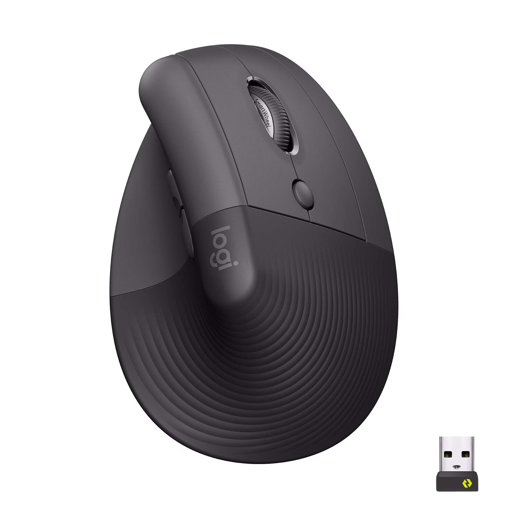 Mouse Logitech Lift graphite Con Ricevitore Bolt