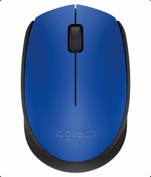 Mouse Logitech M171 wireless blu