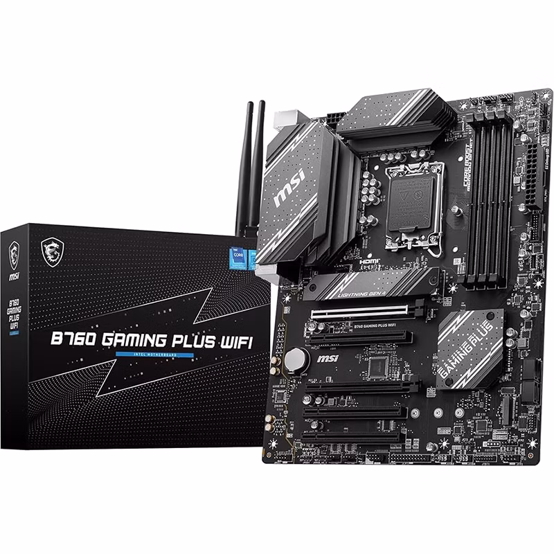 MSI B760 Gaming Plus Wifi DDR4 1700