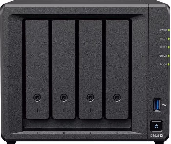 NAS Server Synology DiskStation DS925+