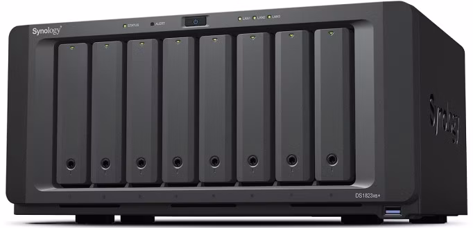 NAS Server Synology DS1823xs+ Nero 8 BAY