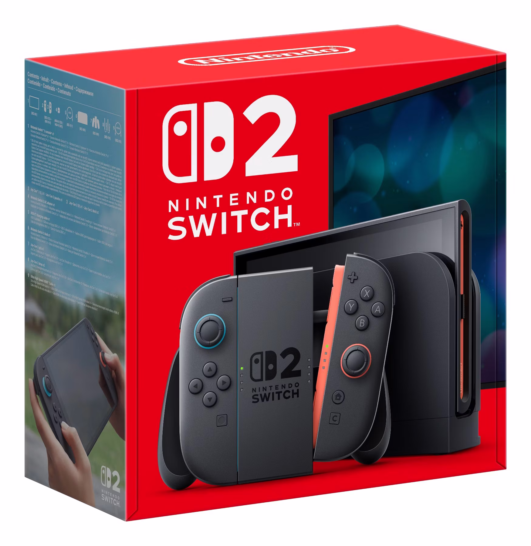 Nintendo Switch 2 256 GB Touch screen Wi-Fi Nero