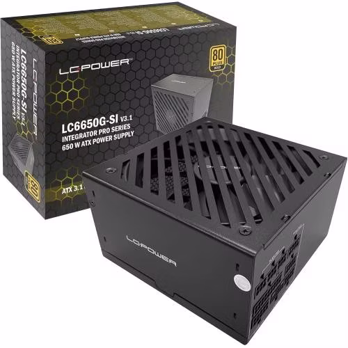 Alimentatore LC-Power Integrator Pro Serie LC6650G-SI V3.1 650W