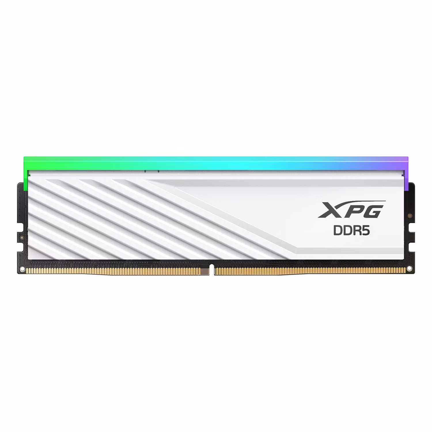 RAM ADATA XPG Lancer Blade DDR5 6000Mhz 16GB (1X16) RGB XMP EXPO BIANCO CL30