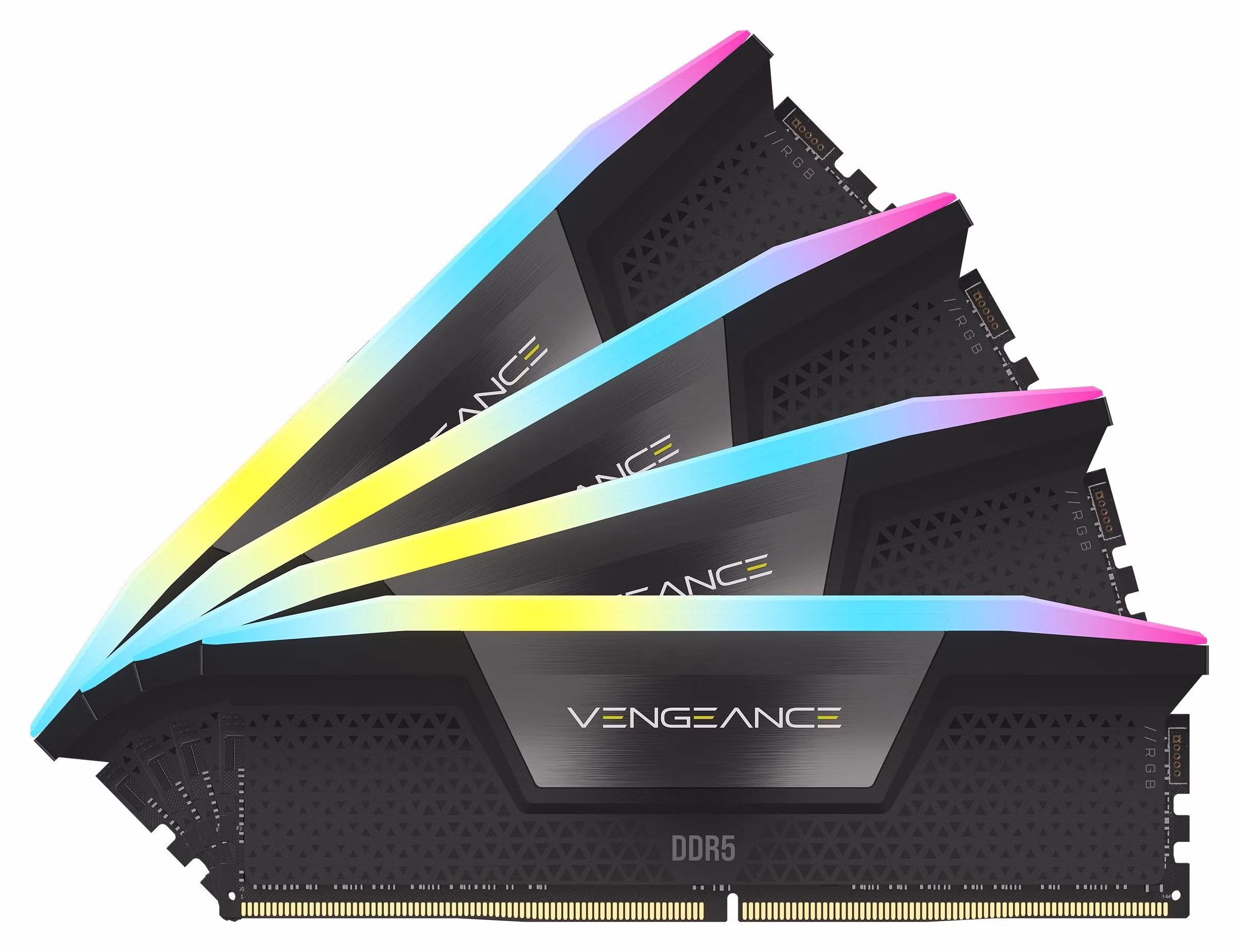Ram CORSAIR VENGEANCE DDR5 5600Mhz 96GB (4X24) RGB XMP 3.0 CL40 NERO