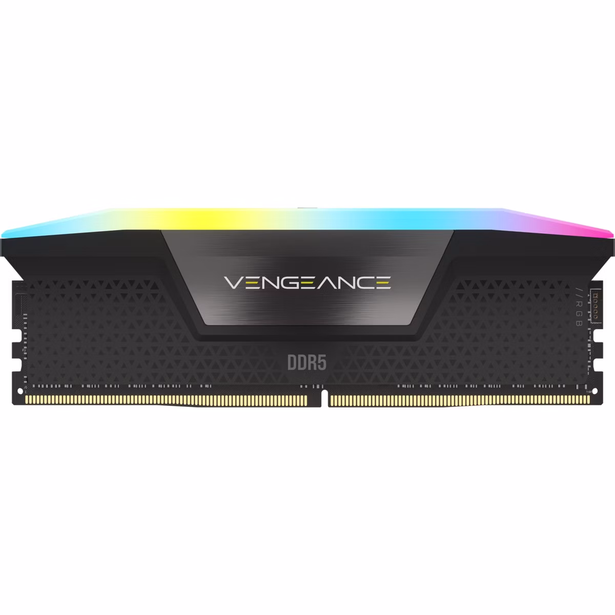 RAM Corsair Vengeance RGB 48 GB (2X24) DDR5 5200 MHz CL38 Nero XMP 3.0