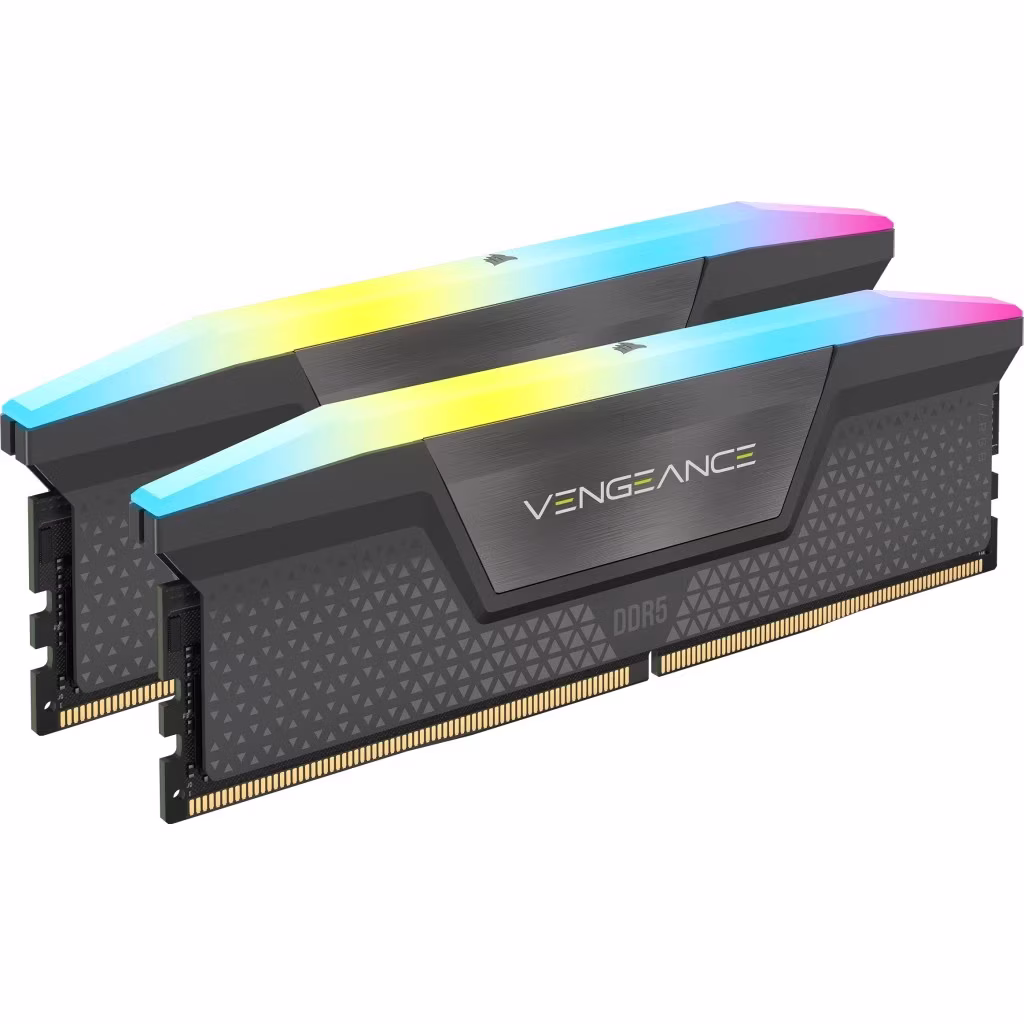 Ram Corsair Vengeance RGB 64GB (2x32) DDR5 6000 CL30 AMD EXPO