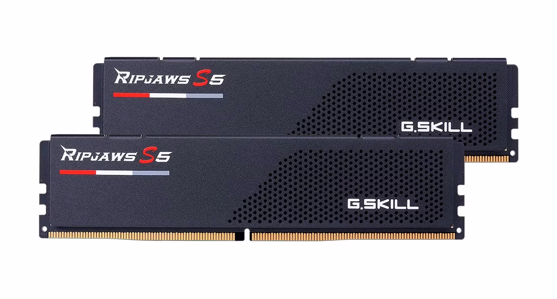 Ram G.SKILL RIPJAWS S5 DDR5 5600MHz 32GB (2x16) XMP 3.0 CL36 NERO