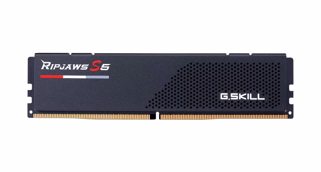 Ram G.SKILL RIPJAWS S5 DDR5 6000Mhz 32GB (2x16) XMP 3.0 CL30 NERO