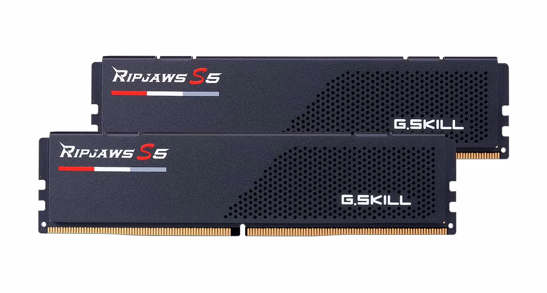 Ram G.SKILL RIPJAWS S5 DDR5 6000MHz 64GB (2x32) XMP 3.0 CL32 NERO
