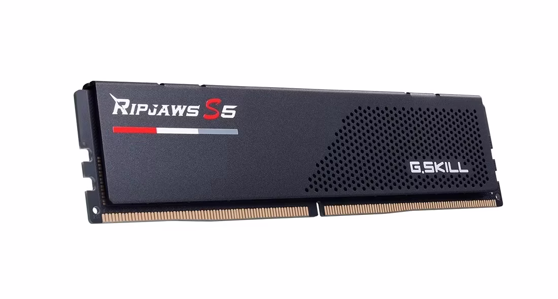 Ram G.SKILL RIPJAWS S5 DDR5 6400MHz 64GB (2x32) XMP 3.0 CL32 NERO