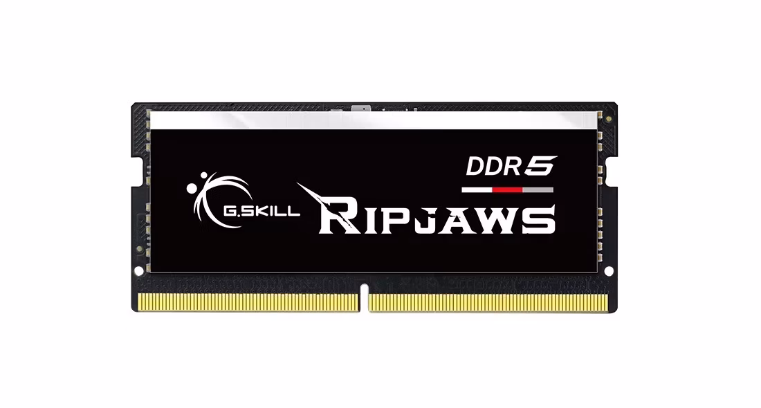 Ram G.Skill Ripjaws SO-DIMM DDR5 5600Mhz (1x32) 32GB XMP CL40
