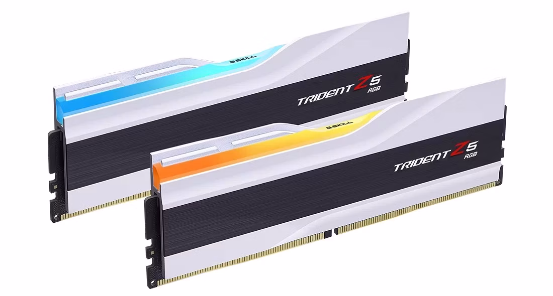 Ram G.Skill Ripjaws Z5 DDR5 32GB (2x16) 7200Mhz RGB CL34 XMP 3.0 Bianco