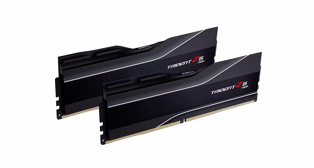 Ram G.SKILL TRIDENT Z NEO DDR5 6000MHz 32GB (2x16)EXPO 3.0 CL30 NERO