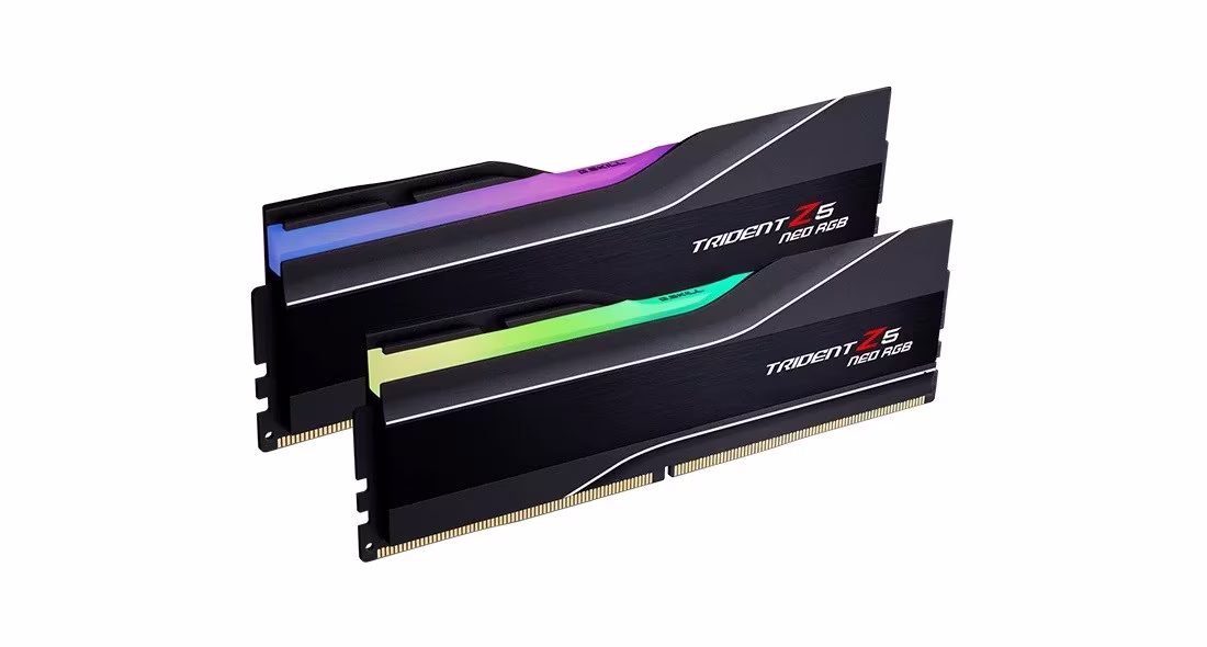 Ram G.SKILL TRIDENT Z NEO DDR5 6000MHz 32GB (2x16) RGB EXPO 3.0 CL36 NERO