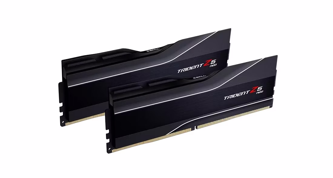 Ram G.SKILL TRIDENT Z NEO DDR5 6000MHz 64GB (2x32) EXPO CL30 NERO