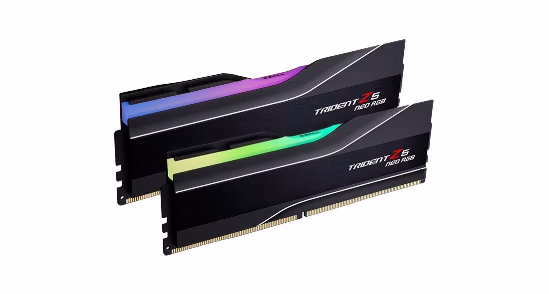 Ram G.SKILL TRIDENT Z NEO DDR5 6000MHz 64GB (2x32) RGB EXPO CL32 NERO