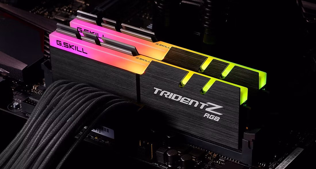 Ram G.Skill Trident Z RGB 16GB (2x8) DDR4 3600MHz CL16