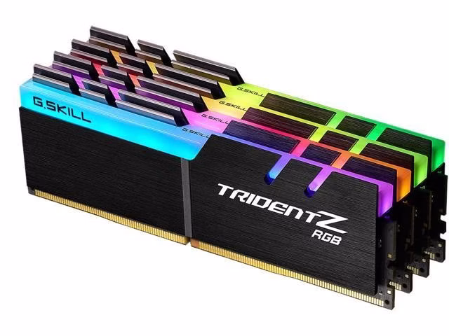 Ram G.Skill Trident Z RGB 32GB (4x8) DDR4 3200MHz CL16