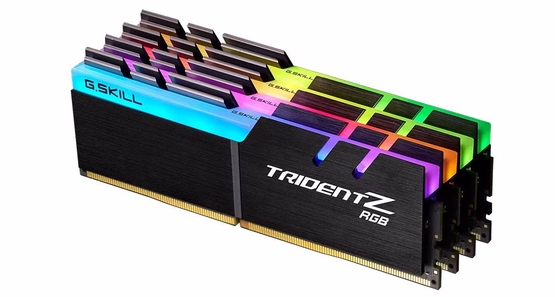 Ram G.Skill Trident Z RGB DDR4 4000 MHz 32 GB (4x8) CL18