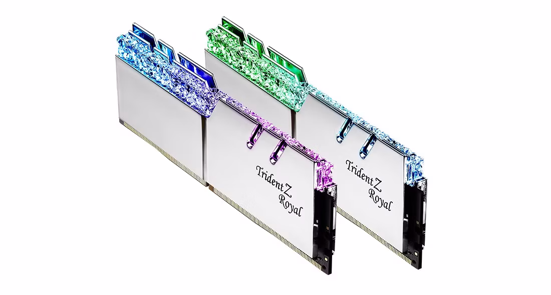 Ram G.Skill Trident Z Royal DDR4 3600 MHz 32 GB (2x16) CL16