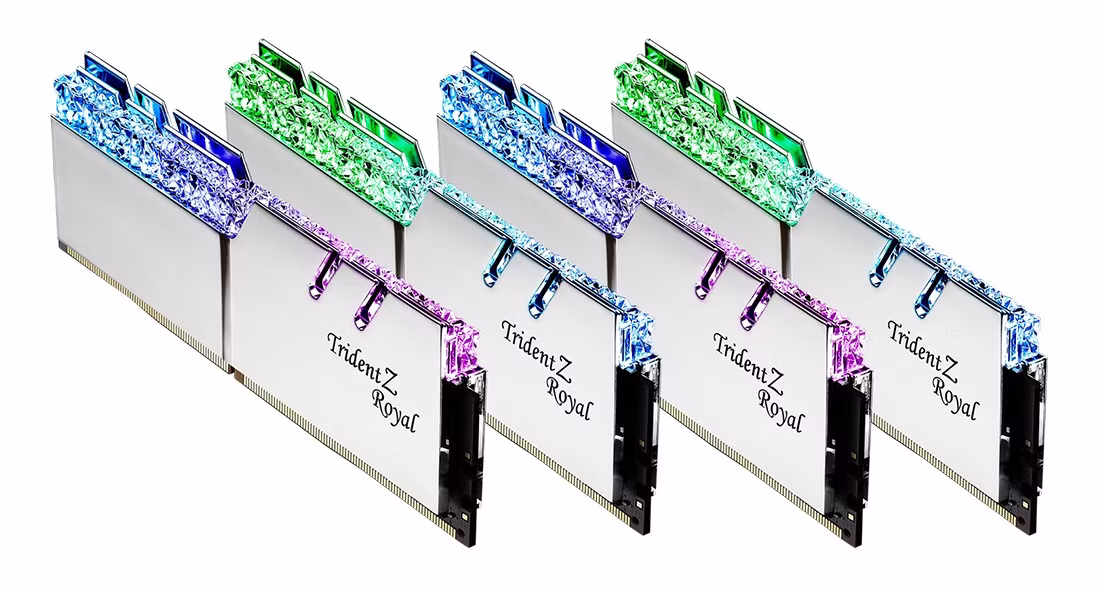 Ram G.Skill Trident Z Royal DDR4 3600 MHz 64 GB (4x16) CL16