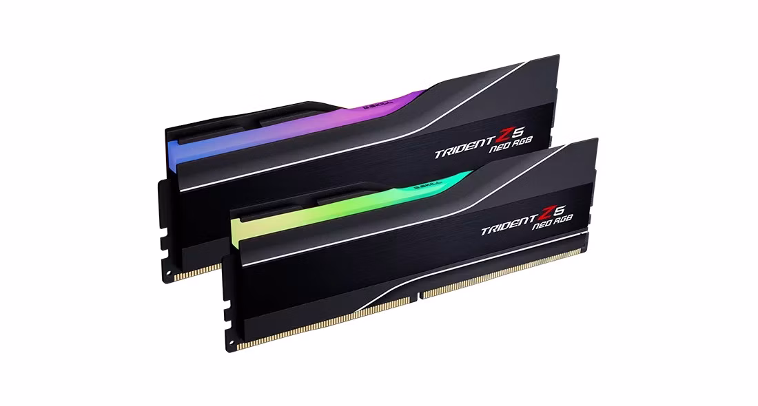 Ram G.SKILL TRIDENT Z5 DDR5 5600MHz 96GB (2x48) RGB EXPO CL40 NERO