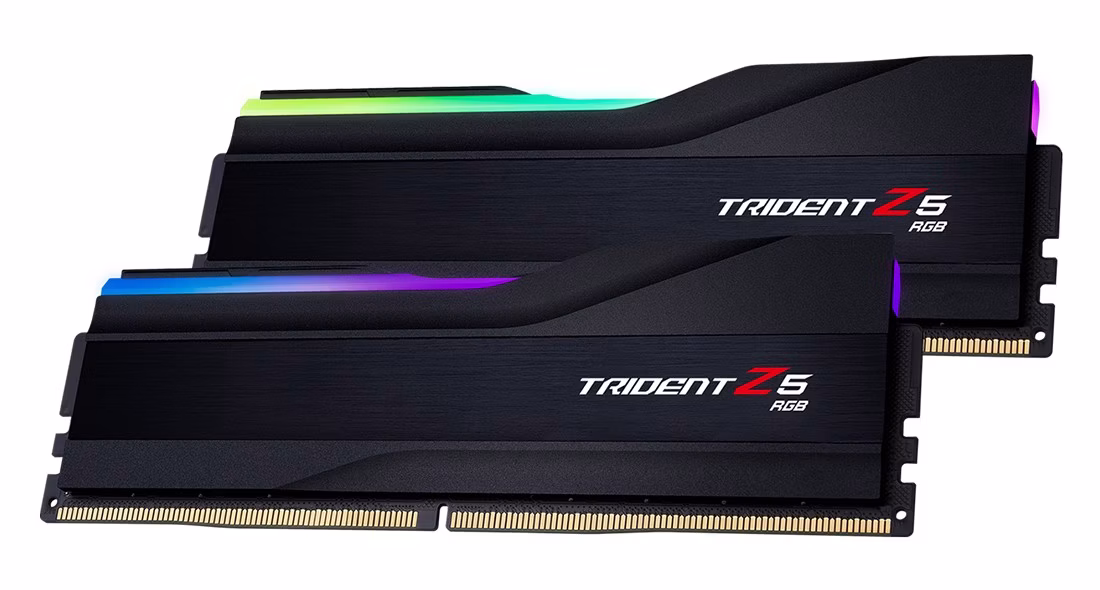 Ram G.SKILL TRIDENT Z5 DDR5 5600MHz 96GB (2x48) RGB XMP 3.0 CL40 NERO