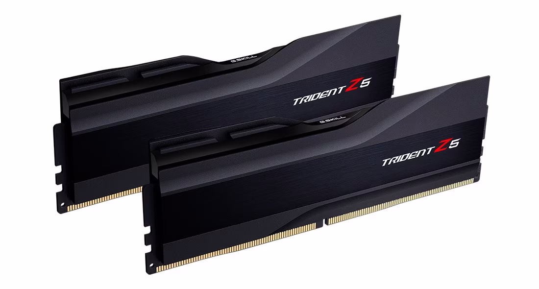 Ram G.SKILL TRIDENT Z5 DDR5 6000MHz 32GB (2x16) XMP 3.0 CL36 NERO