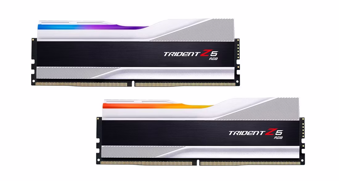 Ram G.SKILL TRIDENT Z5 DDR5 6000MHz 64GB (2x32) XMP 3.0 CL30 BIANCO